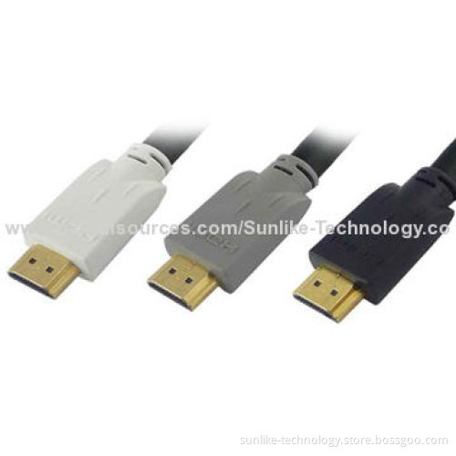 HDMI Cable with Single Molding (A-D), Highest Super Copper Conductor